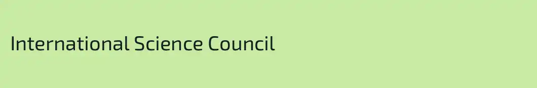 International Science Council